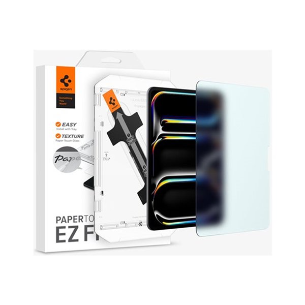 Spigen iPad Pro 11in 2024 Ppr Tch EZ Fit