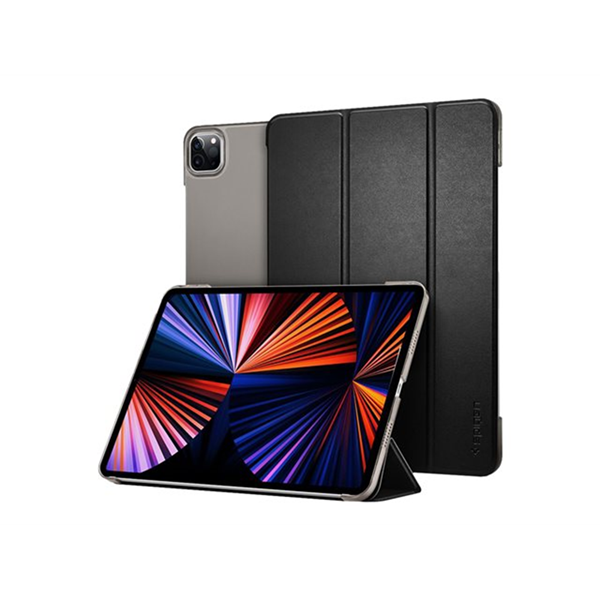 Spigen iPad Pro 1IN (2021) Smart Fold Bl