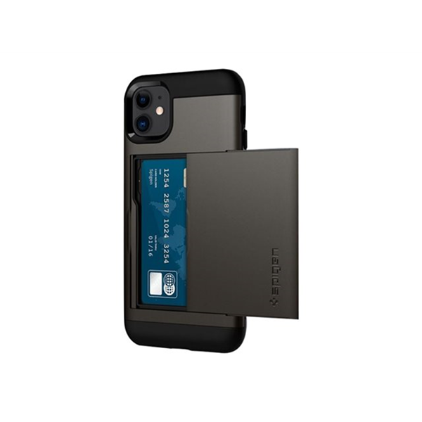 Spigen iPh 11 Slim Armor CS Black