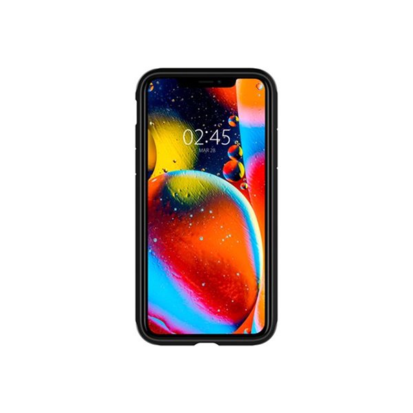 Spigen iPh 11 Tough Armor Black