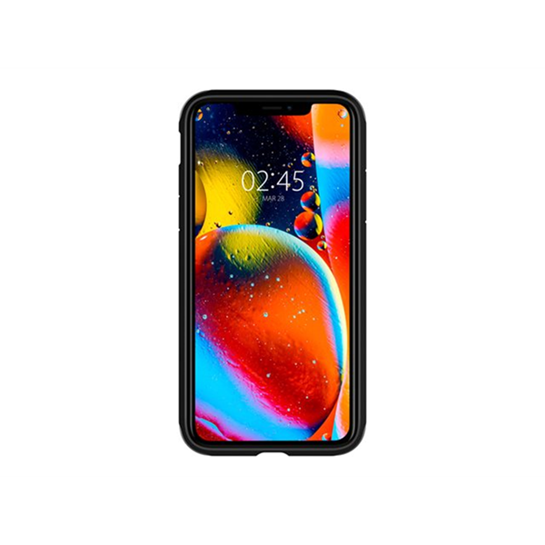 Spigen iPh 11 Tough Armor Black