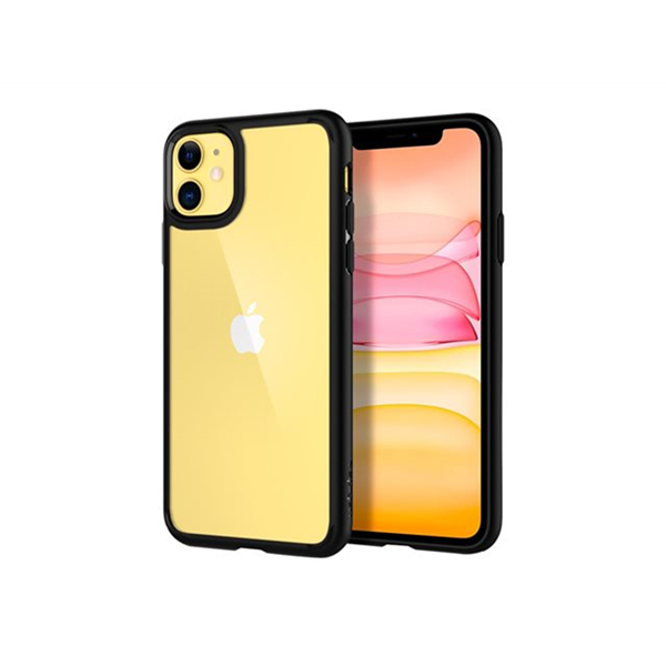 Spigen iPh 11 Ultra Hybrid Matte Black