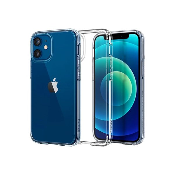 Spigen iPh 12 Mini Ultra Hybrid CrystClr