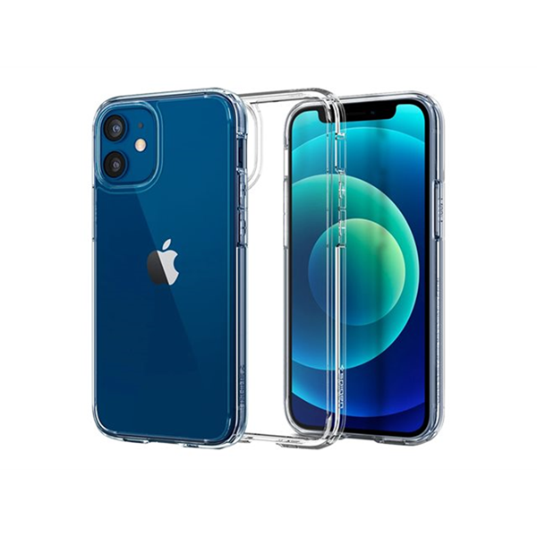 Spigen iPh 12 Mini Ultra Hybrid CrystClr Spigen iPh 12 Mini Ultra Hybrid CrystClr
