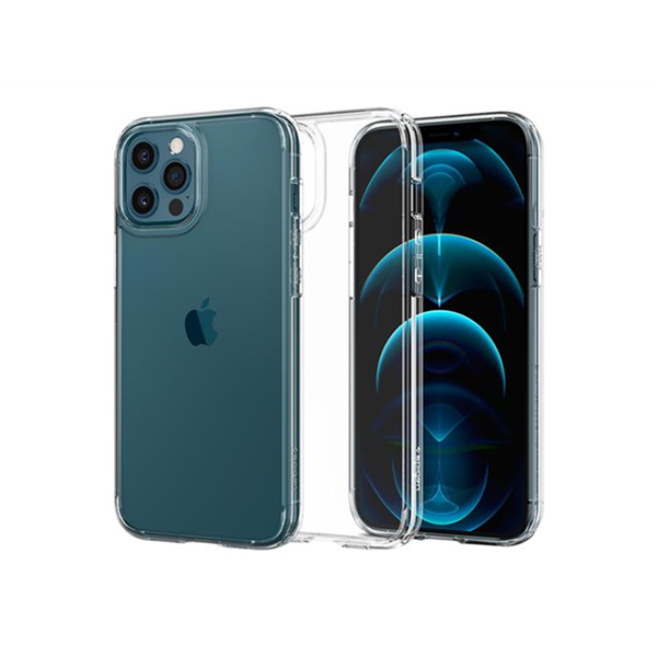 Spigen iPh 12(Pro) UltrHybr CrystClr