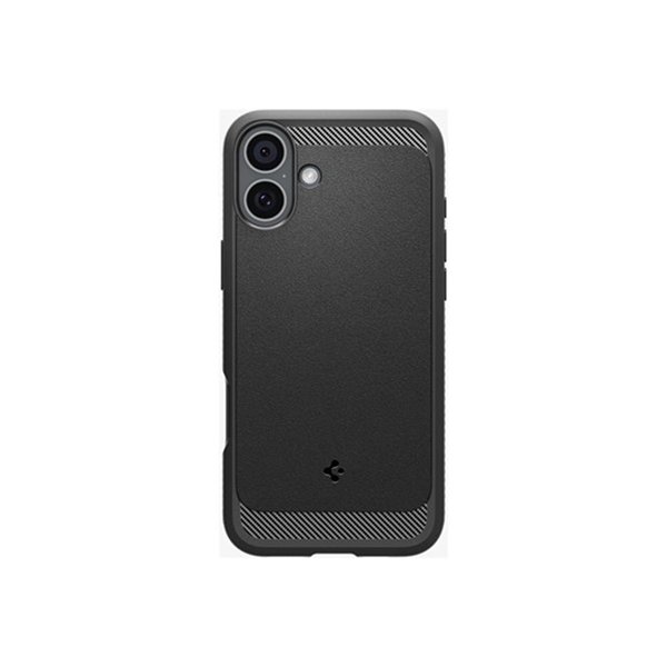 Spigen iPh 6.1in 2024 RuggArm MgFt Mt Bl