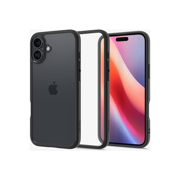 Spigen iPh 6.1in 2024 UltrHyb Matte Blac