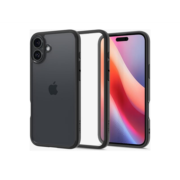 Spigen iPh 6.1in 2024 UltrHyb Matte Blac