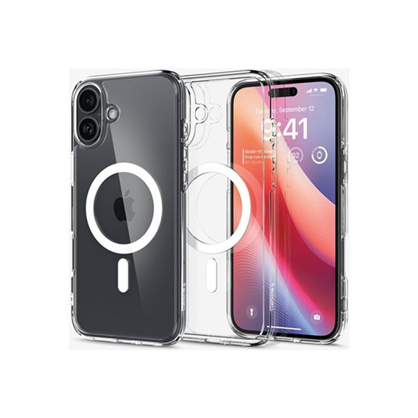 Spigen iPh 6.1in 2024 UltrHyb MgFt White