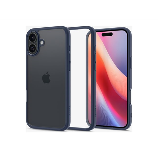 Spigen iPh 6.1in 2024 UltrHyb Navy Blue