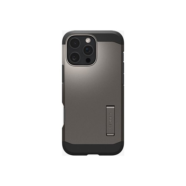 Spigen iPh 6.3in 2024 TghArm MgFt Gunmet
