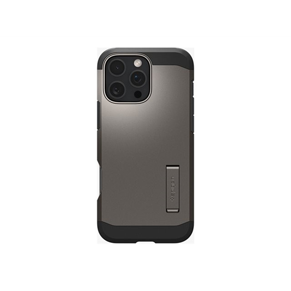Spigen iPh 6.3in 2024 TghArm MgFt Gunmet