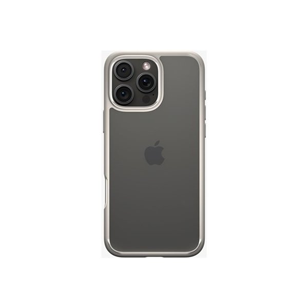 Spigen iPh 6.3in 2024 UltrHyb Nat Titan