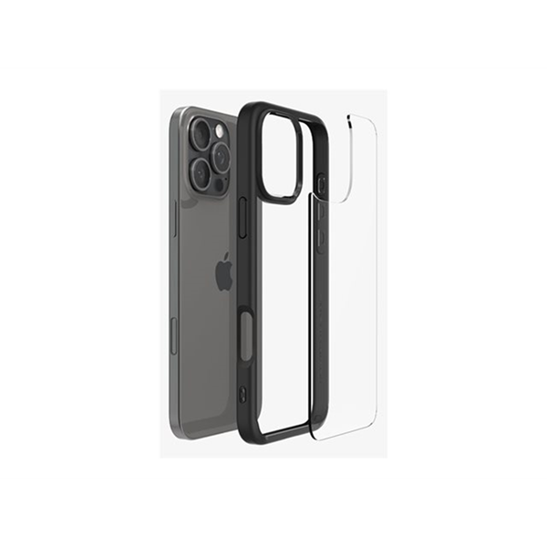 Spigen iPh 6.9in 2024 Cryst Hybrid Mt Bl
