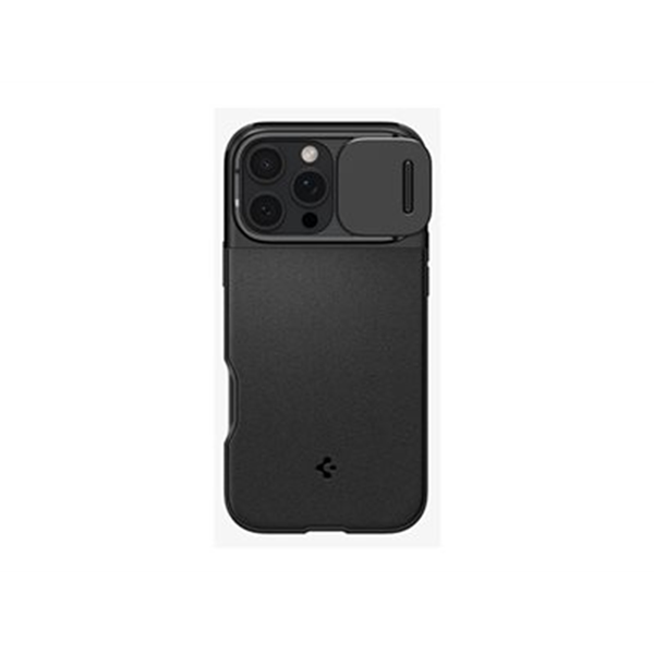 Spigen iPh 6.9in 2024 OptArm MgFt Black