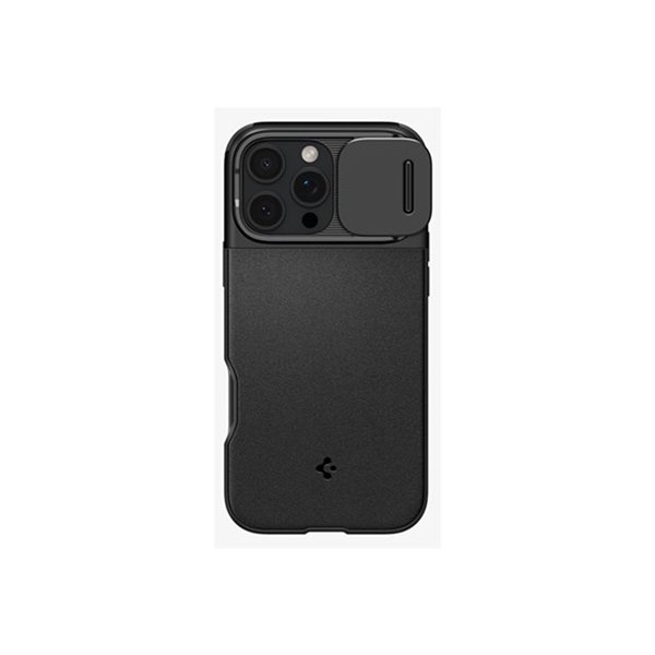 Spigen iPh 6.9in 2024 OptArm MgFt Black