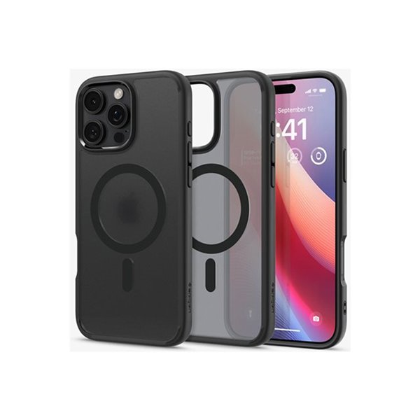 Spigen iPh 6.9in 2024 UltrHyb MgFtFrstBl
