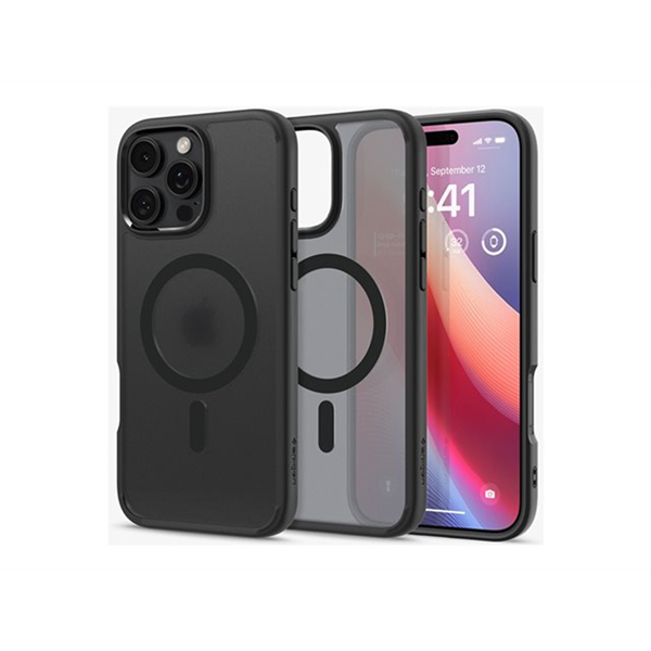 Spigen iPh 6.9in 2024 UltrHyb MgFtFrstBl