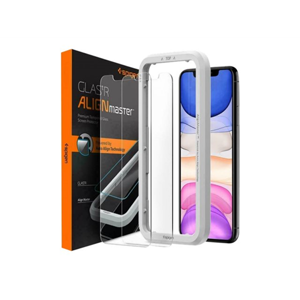 SPIGEN IPHONE 11/XR ALIGN MASTER GLASS