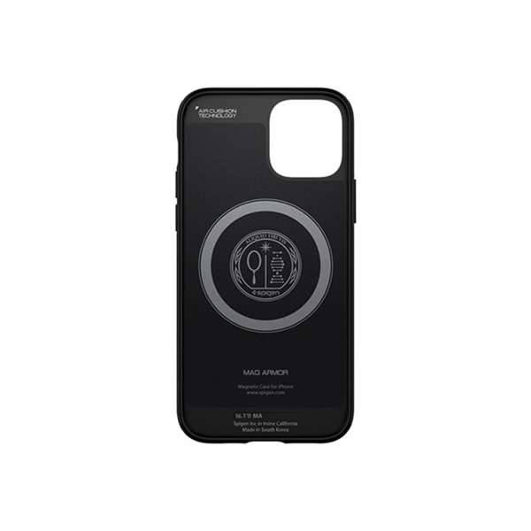 Spigen iPhone 12 Pro/12 Mag Arm Black