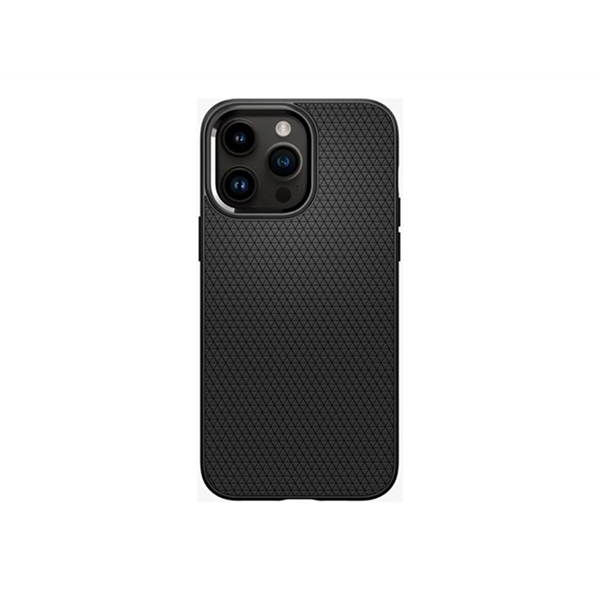 Spigen iPhone 14P Liq Air mat Blck