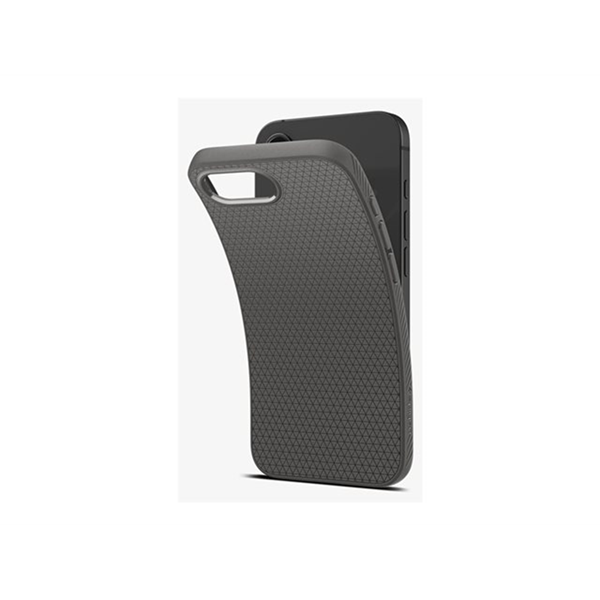 Spigen iPhone 16e Liquid Air Marble Gray Spigen iPhone 16e Liquid Air Marble Gray