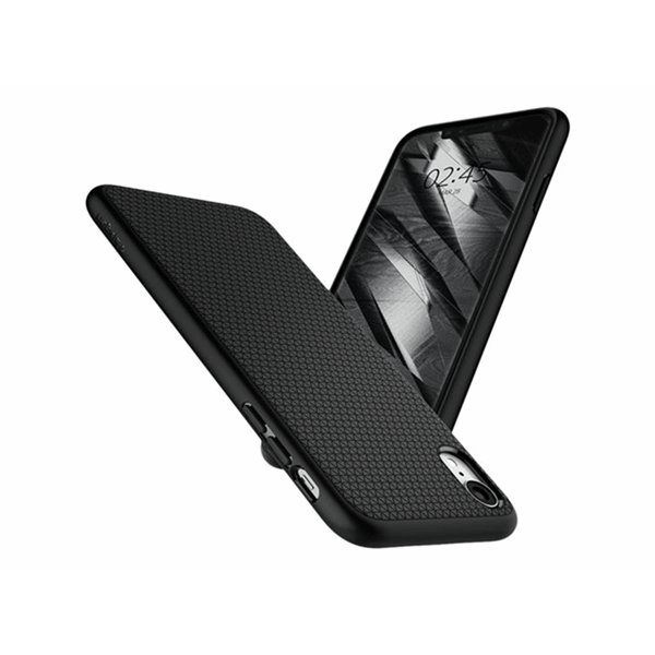 Spigen iPhone XR Liquid Air Matte Black