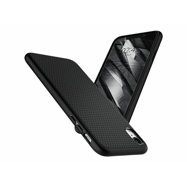 Spigen iPhone XR Liquid Air Matte Black