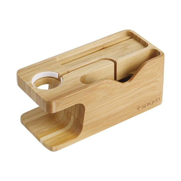 Spigen Stand Apple Watch + iPhone S370 Spigen Stand Apple Watch + iPhone S370