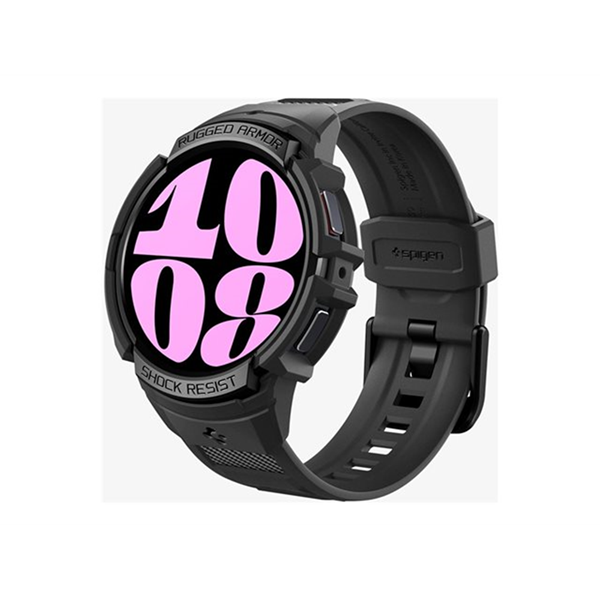 Spigen Watch 6 40mm Case RugA Black