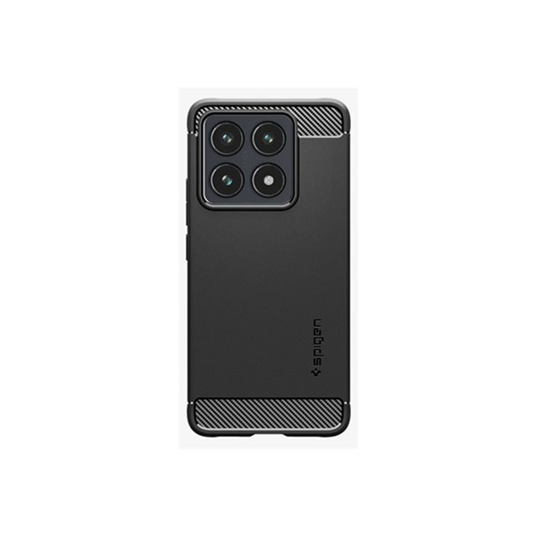 Spigen Xiaomi 14T Pro Rug Armor Matte Bl