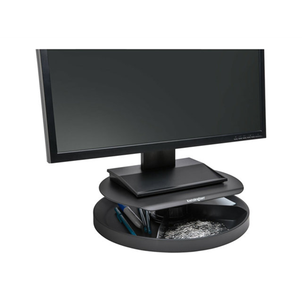 Spin2 Monitor Stand Black