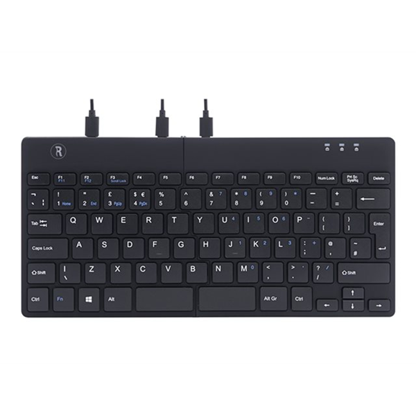 Split Break Keyboard UK black Split Break Keyboard UK black