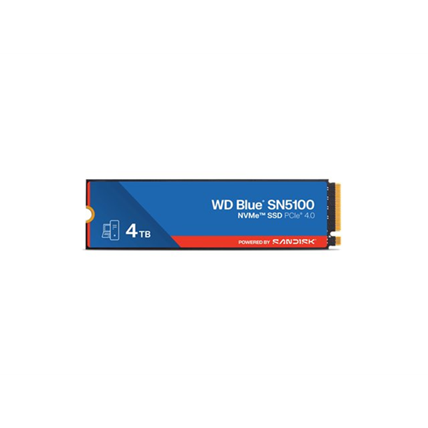 SSD Blue SN5100 4TB PCIe NVMe Gen4