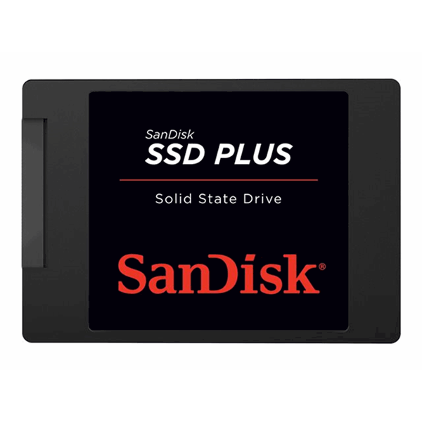 SSD Plus 480GB SATA III 2.5" 535MB/s