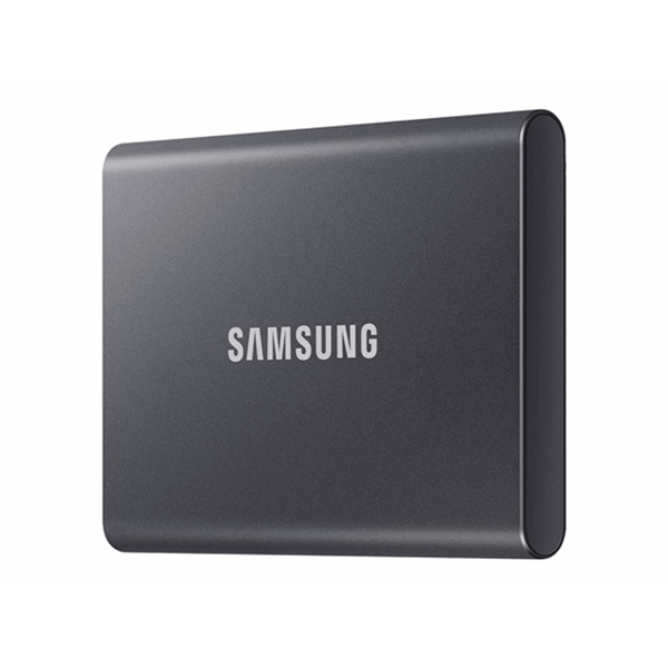 SSD Portable T7 1TB USB 3.2 Gen.2 Grijs(10Gbps)