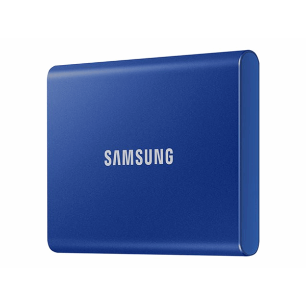 SSD Portable T7 2TB USB 3.2 Gen.2 Blauw(10Gbps      )