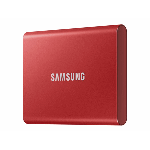 SSD Portable T7 2TB USB 3.2 Gen.2 Rood (10Gbps)