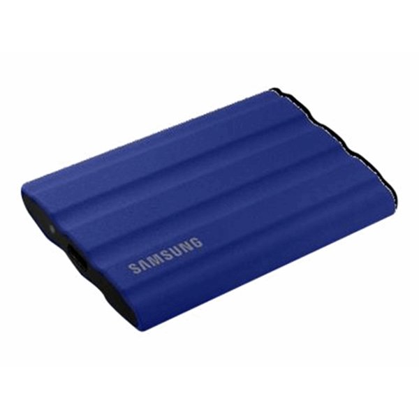 SSD Portable T7 Shield 2TB Blauw