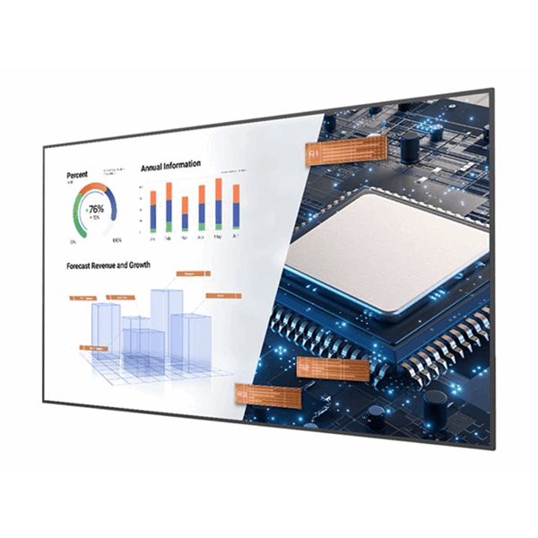 ST8602S - 4K Smart Signage - 86 inch - 3840x2160 - Remote controller included ST8602S - 4K Smart Signage - 86 inch - 3840x2160 - Remote controller included
