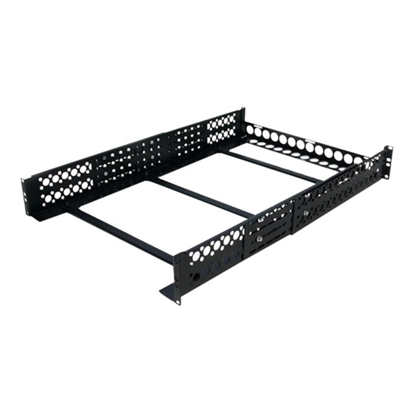 Staffe Universali regolabili Rack 19" 2U