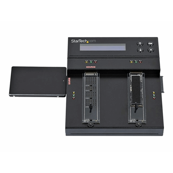 Standalone M.2 SATA M.2 NVMe Duplicator