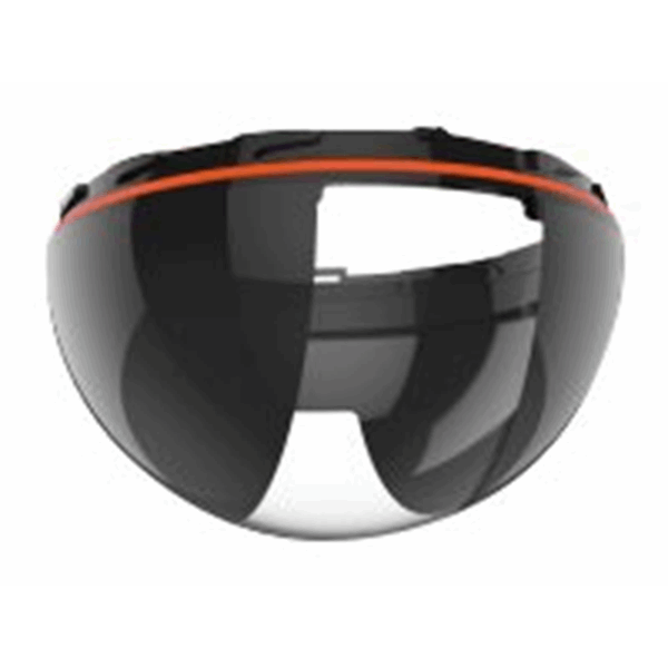 Standard dome with anti-scratch coating Standard dome with anti-scratch coating