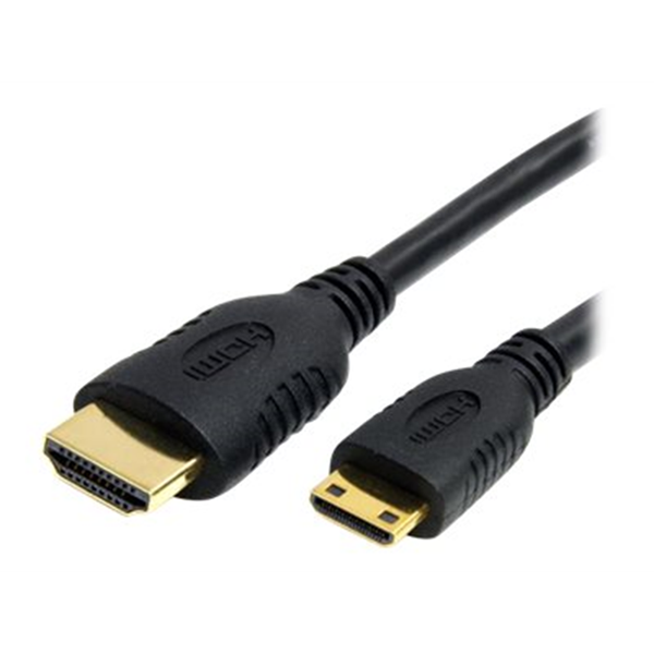 Startech 6ft Mini HDMI to HDMI Digital V Startech 6ft Mini HDMI to HDMI Digital V