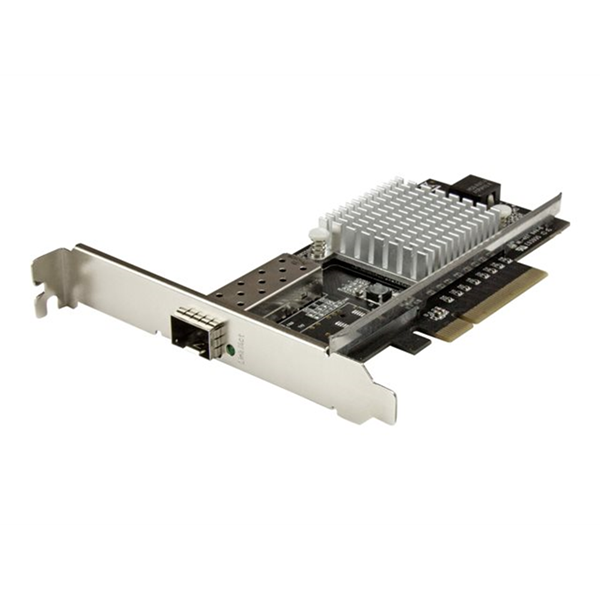 StarTech.com 1 Poort 10G Open SFP+ Netwerkkaart - Intel Chip - MM/SM - PCI Express 10G NIC met Open SFP+ - PCIe 10G Ethernet netwerkkaart
