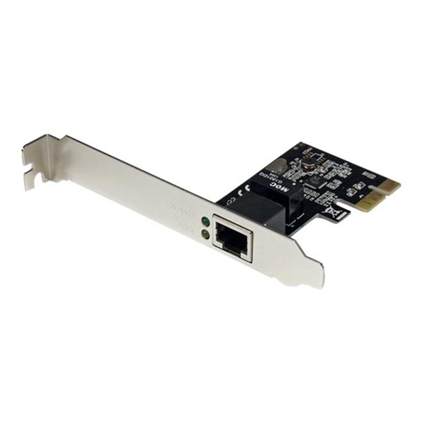 StarTech.com 1-poort PCI Express PCIe gigabit netwerkserver NIC-kaart - dubbelprofiel