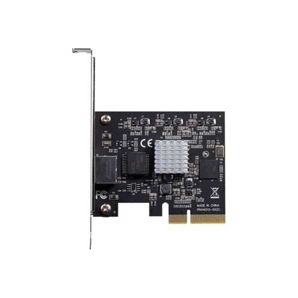 StarTech.com 1-Poort PCIe 10GBase-T / NBASE-T Ethernet netwerkkaart- 5-Speed netwerkondersteuning: 10G/5G/2.5G/1G/100Mbps - PCIe 2.0 x4