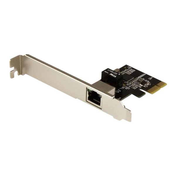 StarTech.com 1 poorts PCI Express gigabit ethernet netwerkkaart - Intel 1210 NIC - single port PCIe netwerk adapter kaart met Intel chip