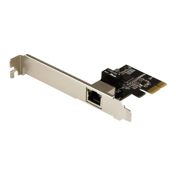 StarTech.com 1 poorts PCI Express gigabit ethernet netwerkkaart - Intel 1210 NIC - single port PCIe netwerk adapter kaart met Intel chip