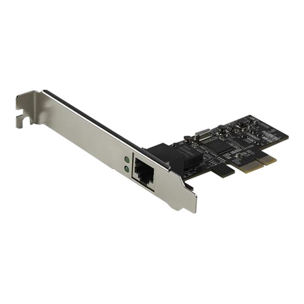 StarTech.com 1-poorts PCIe netwerkkart - 2,5 Gbps 2,5GBASE-T PCIe netwerkkaart x4 PCIe - PCI express LAN kaart - rtl8125 (ST2GPEX) StarTech.com 1-poorts PCIe netwerkkart - 2,5 Gbps 2,5GBASE-T PCIe netwerkkaart x4 PCIe - PCI express LAN kaart - rtl8125 (ST2GPEX)